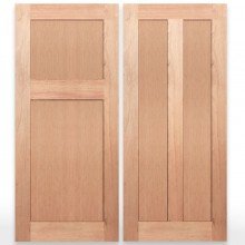 Shaker-V Doors